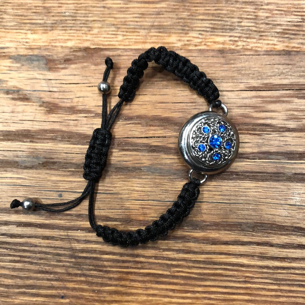 Ginger Snaps bracelet and charms